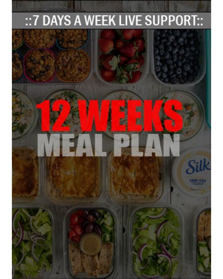 12 Weeks Meal Plan (Weight Loss)