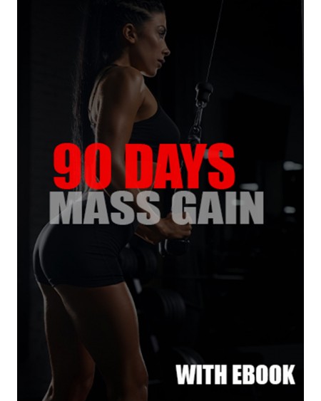 90 Days Mass Gain Plan